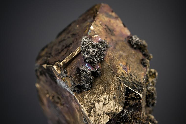 PYRITE with CHALCOCITE (?)